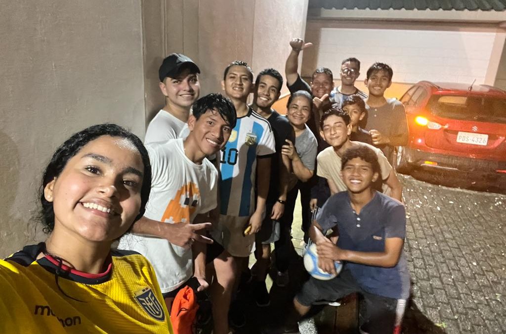 Actividad Deportiva del Quórum de Élderes