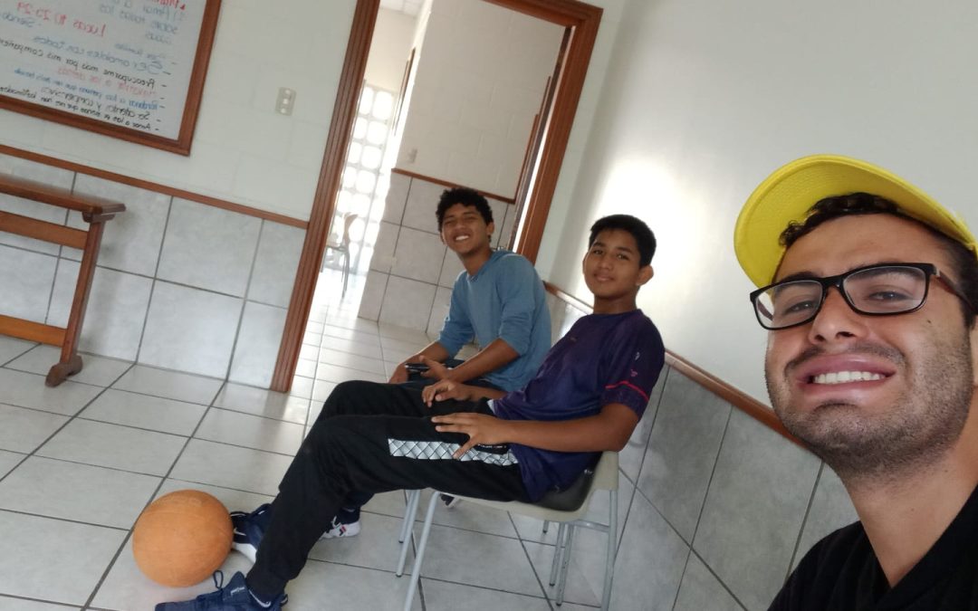 Actividad de Hombre Jóvenes (29 de Abril)