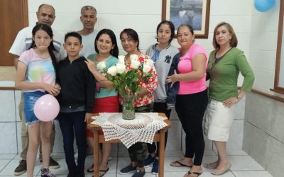 Servicio Bautismal de Allan Yepez y Maria Yepez