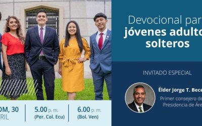 Devocional para Jóvenes Adultos Solteros