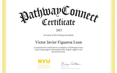 Testimonio de BYU-Pathway – Por: Victor Figueroa
