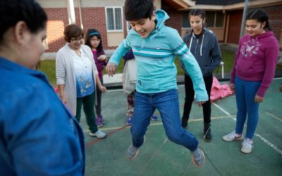 Invitación Noche de Hogar de Barrio