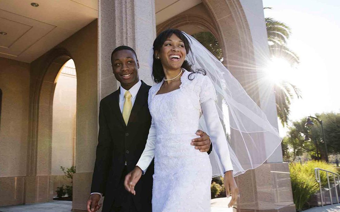 ¿Cómo es una boda del templo?