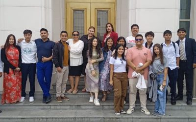 Viaje al Templo de Diciembre del 2023 del Barrio Los Laureles