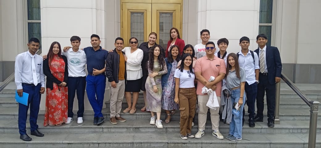 Viaje al Templo de Diciembre del 2023 del Barrio Los Laureles