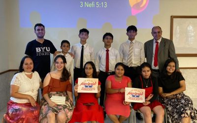 Impactante Participación de los Jóvenes del Barrio Los Laureles en el Evento Mundial de «Soy discípulo de Jesucristo»