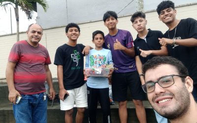 Fortaleciendo Metas y Compromisos: Actividad de Hombres Jóvenes del Barrio Los Laureles